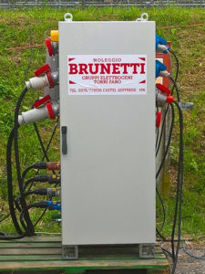Brunetti Generatori - Noleggio Gruppi Elettrogeni e Torri Faro - Quadri Elettrici